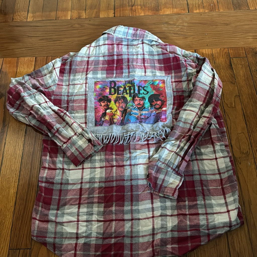 Beatles Patch Flannel